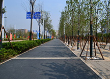 生態透水混凝土