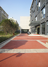 生態透水混凝土