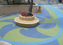 生態透水混凝土