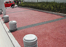 生態透水混凝土